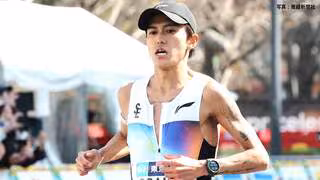大迫傑が日本勢トップの12位、新旧日本記録保持者対決制す 41km付近で鈴木健吾を突き離す【東京マラソン】