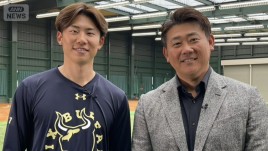 曽谷龍平&times;松坂大輔　打者絶叫！驚きの変化球「ジェッスラ」　イメージした岩瀬仁紀が解説　侍ジャパンWBC特集