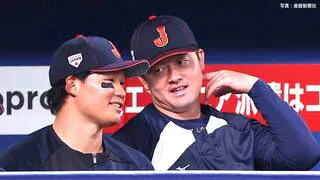 【侍ジャパン】先制ソロの牧秀悟「二人で良い流れを作れば」後輩の森下翔太と&ldquo;中央大コンビ&rdquo;で共闘誓う