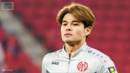 ウソでしょ&hellip;！？ 佐野海舟、まさかの&ldquo;衝撃光景&rdquo;「怖すぎる」「どっから出てきたん」1人だけ倍速スピードの&ldquo;爆速プレス&rdquo;