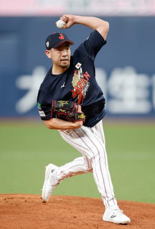 菊池と菅野は２日に登板へ　オリックスとの強化試合