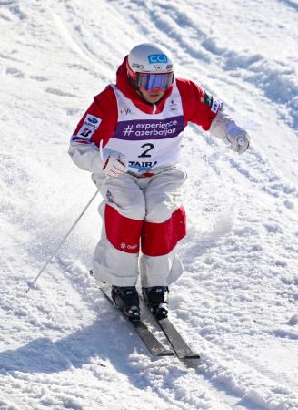 堀島、Ｗ杯で観客沸かせる勝利　「日本にとっていい日」