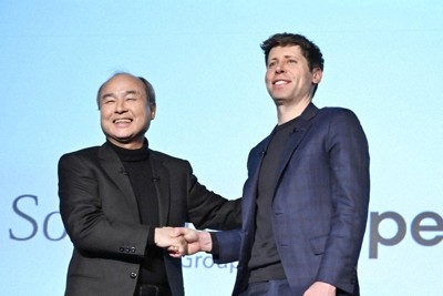 ソフトバンクG、オープンAIへの出資比率13％　4.7兆円追加へ
