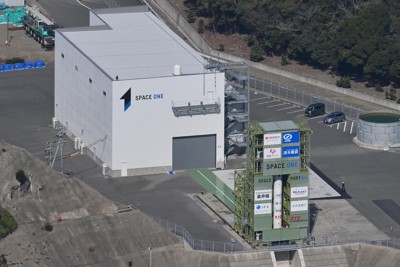 カイロス3号機、打ち上げ再延期　人工衛星搭載の民間小型ロケット