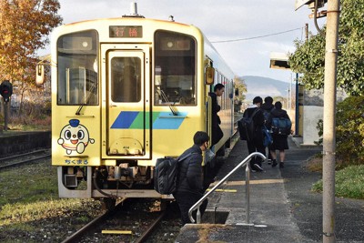 かつての「三セク優等生」存廃議論大詰め　平成筑豊、沿線バス支持も