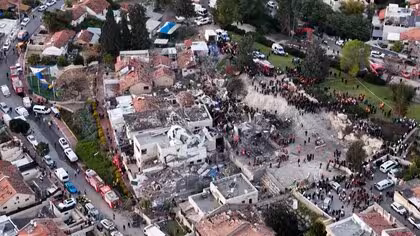 イラン・イスラエルで報復の応酬続く　ミサイル攻撃で少なくとも29人死傷　地元住民避難の地下シェルターにミサイル直撃