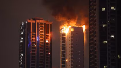 英仏独がイランの周辺国攻撃を非難、ミサイル発射能力の破壊を警告　「無差別かつ不均衡なミサイル攻撃に憤慨」