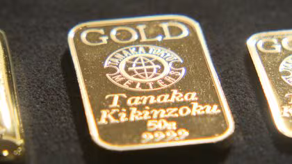 金価格1グラム2万9865円に急騰　先週末より1100円超上昇　イラン攻撃で中東情勢緊迫化　リスク回避で&ldquo;安全資産&rdquo;に投資集中