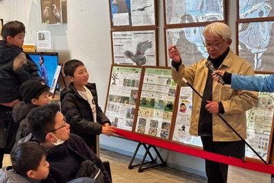 岩手銀行、クマの生態学ぶ講座を開催　25年秋に本店駐車場で出没