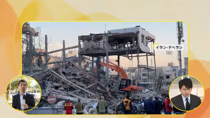 【解説】親イラン組織のイスラエル攻撃参戦で市民に疲れ　イスラエルとアメリカのさらなる反撃で戦線どこまで拡大？