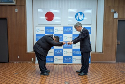 経産省、核のごみ処分場選定へ動き加速　南鳥島での文献調査申し入れ