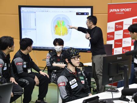 ｅスポーツを医科学で支援　代表合宿で「ポケモン」