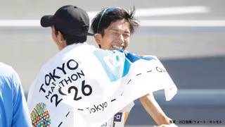 プロランナーが日本人ワンツー　先駆者・大迫傑の&ldquo;成熟&rdquo;と、遅咲き・鈴木健吾の&ldquo;開花&rdquo;予兆【東京マラソン】