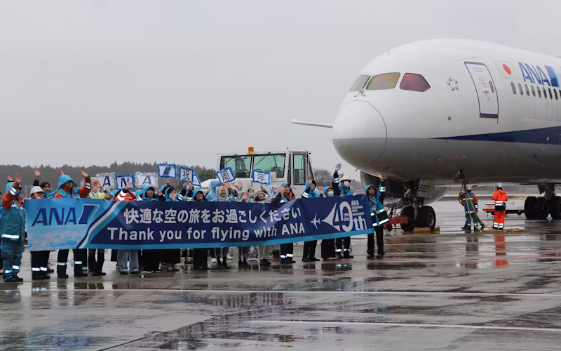 ANA、国際定期便就航から40年　国内線上回る収益の柱に