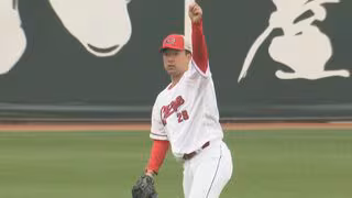 ダルビッシュの&ldquo;金言&rdquo;を胸に　侍ジャパンで「目標の高さ」に驚愕したカープ佐藤柳之介　開幕1軍生き残りへ「抜き出る結果を」 　一問一答