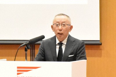 ファストリ入社式で柳井会長兼社長が訓示「自分は半人前と思って」