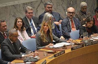 「全ての子どもに教育を」　メラニアさんが安保理議長