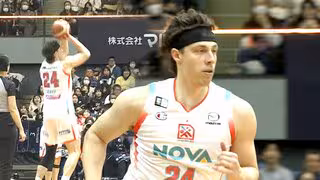 エースの帰還！メイヨが刻んだ名誉ある記録づくし　故障明けの不安感じさせず　広島ドラゴンフライズCS進出へ　A千葉戦