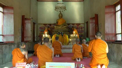 住職「戦争やめてほしい」原油高騰で&ldquo;火葬&rdquo;の燃料が不足　日本人にも人気の&ldquo;ピンクの巨大像&rdquo;寺院が危機　タイ