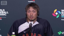 【ノーカット】侍ジャパン・鈴木誠也選手 試合前会見「優勝に向け全力で頑張る」」