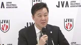 バレーボール協会、上申書偽造問題で会見　川合俊一会長が謝罪　協会内のガバナンス体制の強化へ