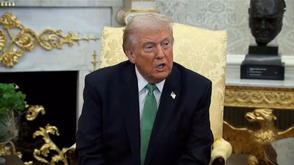 トランプ大統領「同盟国は積極的に協力すべき」　日本やNATO諸国への艦船派遣要求取り下げもあらためて不満か