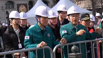 BTS復帰公演前にソウル市長が会場視察&hellip;当日は大規模な交通規制実施　警察や行政が1万4000人超を投入