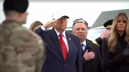 アメリカ軍　中東へ数千人の追加派遣検討　軍事作戦資金に約31兆9000億円以上を要請か　米メディア報道