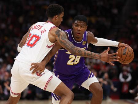 八村は８得点、レーカーズ７連勝　河村５得点、ブルズ敗れる