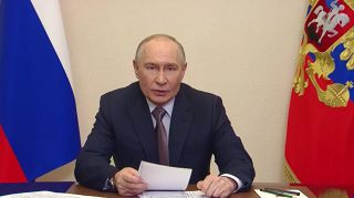 クリミアのロシア編入は「不変」　プーチン大統領、併合１２年で