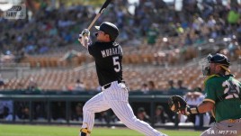 ホワイトソックス村上　オープン戦で&ldquo;メジャー1号&rdquo;　4番ファーストで先発出場