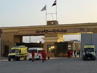 ガザ、ラファ検問所を再開　イラン交戦開始後に封鎖