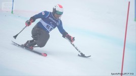 ミラノパラリンピック閉幕　最終日 男子回転で鈴木猛史が銅メダル