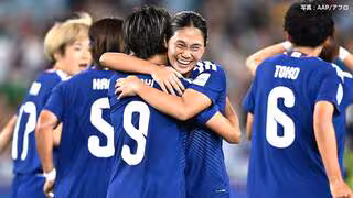 なでしこジャパン 韓国に4ー1で勝利！&ldquo;女王奪還&rdquo;へ2大会ぶりの決勝進出、植木4戦連続ゴール 得点女王トップ【AFC女子アジアカップ】