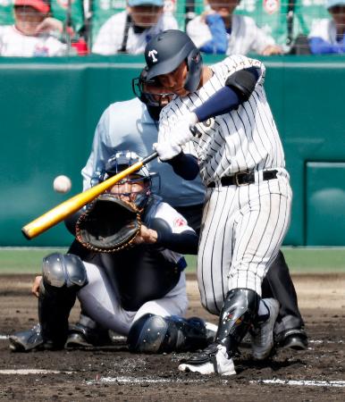 帝京、中京大中京が２回戦へ　第９８回選抜高校野球開幕