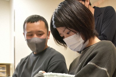 遠隔面会で赤ちゃんの鼓動感じて　岩手医大などが実証実験