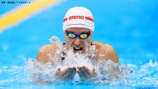 35歳ベテラン鈴木聡美が100m平泳ぎで連覇　5回目のアジア大会出場へ代表内定濃厚【競泳日本選手権】