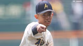 【センバツ】神村学園が前回王者・横浜を破る！ 2年ぶりのセンバツ勝利 エース龍頭9回128球で今大会初完封達成 2番田中が決勝打