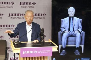 ＡＩ活用し日系人の体験発信　米博物館、対話形式で学習