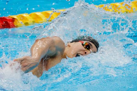 村佐、梶本がアジア大会代表確実　競泳、３５歳鈴木、松下も