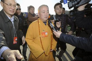 中国、少林寺の元住職起訴　横領や収賄の罪で