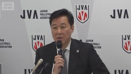 バレーボール協会 担当者が文書偽造 国籍取得巡り 川合俊一会長「管理できなかった」