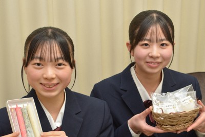 櫨を和蝋燭、せっけんに　SDGs探求で愛媛・大洲農高全国1位