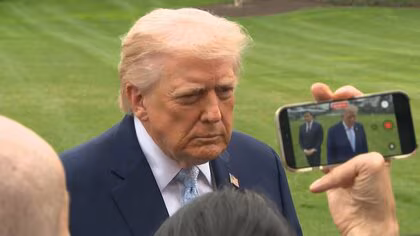 トランプ大統領「日本は必要な時には助けてくれる」ホルムズ海峡の支援めぐり　「日本はNATOよりも良い同盟国」とも評価