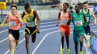 驚異のラストスパートでクレイ アーロン竜波が決勝進出　男子走高跳は真野友博が5位入賞【世界室内陸上】