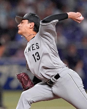 ロッテ、ドラ２毛利が開幕投手　新人では球団７６年ぶり