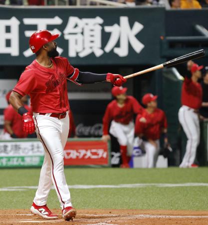 ソ５―７広（２１日）　ファビアンが同点３ラン