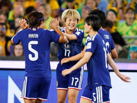 日本、２大会ぶり３度目の優勝　サッカー女子アジア杯