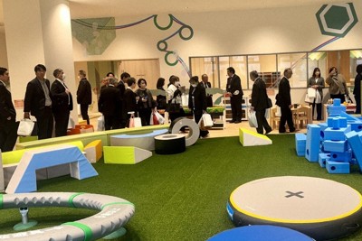 埼玉県内「最大級」の深谷市と競争?　熊谷市に子育て施設が完成