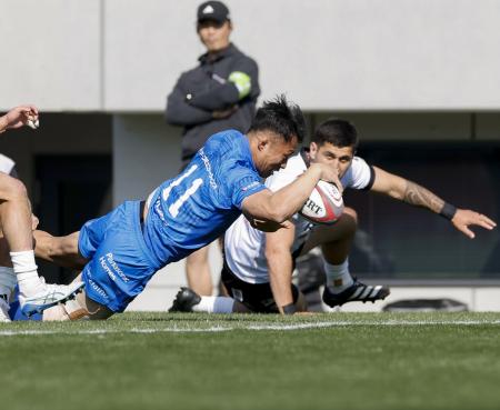 ラグビー、埼玉が１１勝目　リーグワン、ＢＲ東京に３１―７
